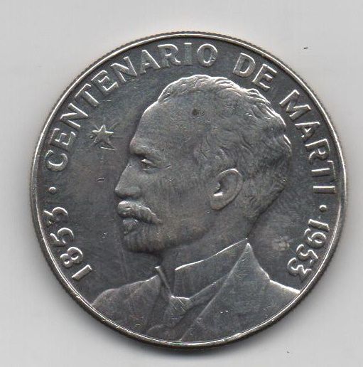 CUBA DEL AÑO 1953 DE 1 PESO